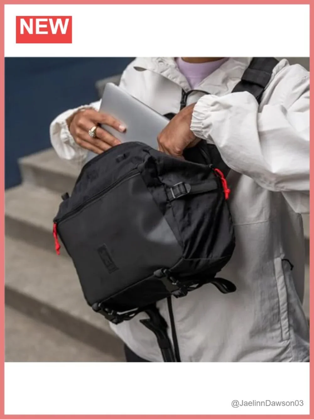 Chrome Industries Kadet Max Messenger Crossbody Sling Bag Backpack